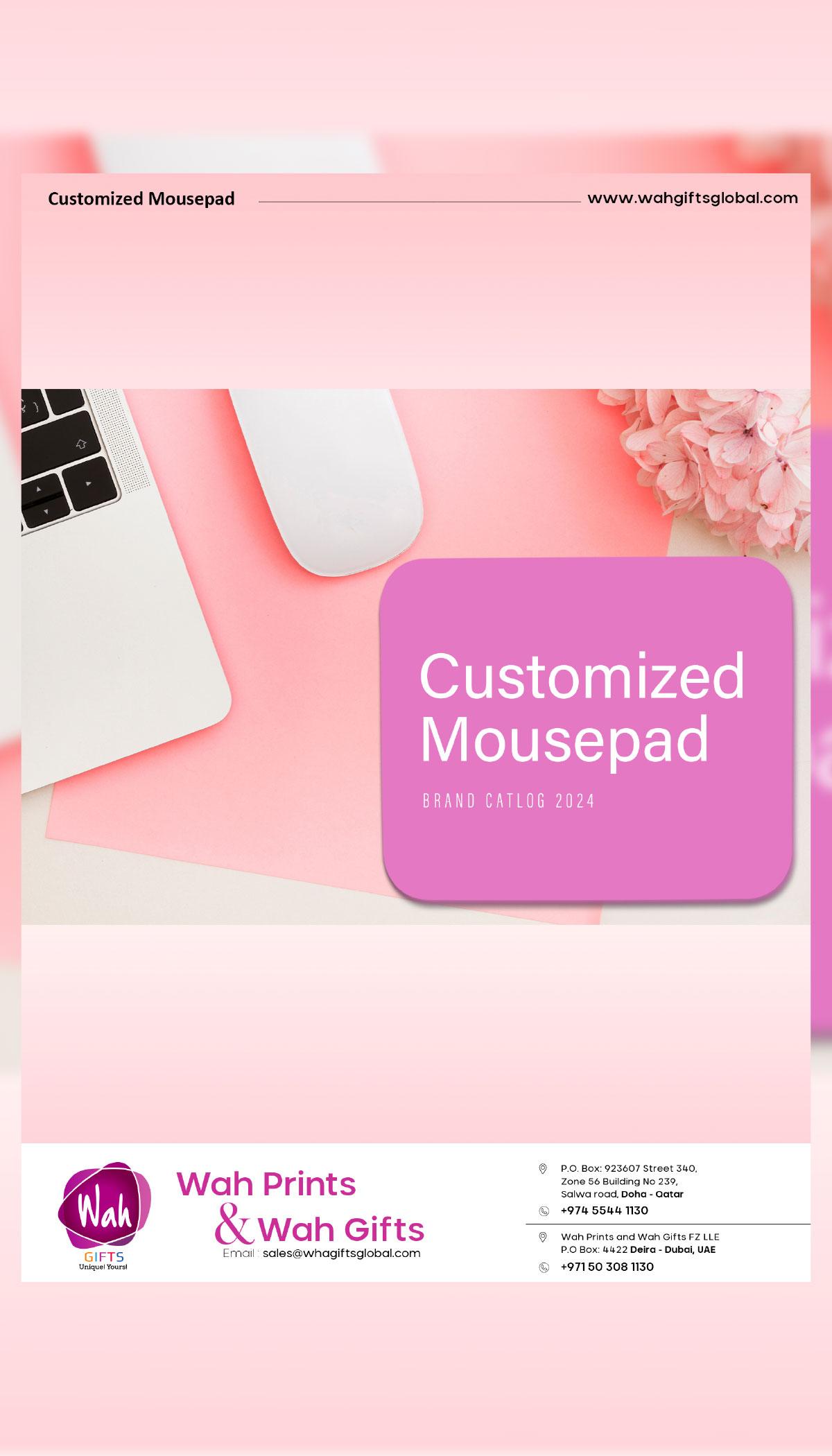 Mousepad catalog